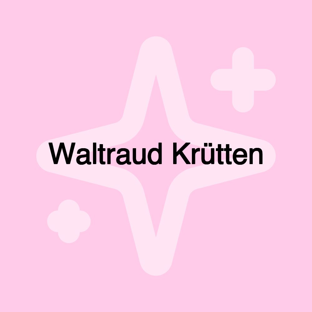 Waltraud Krütten