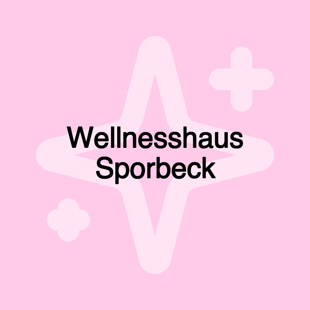 Wellnesshaus Sporbeck