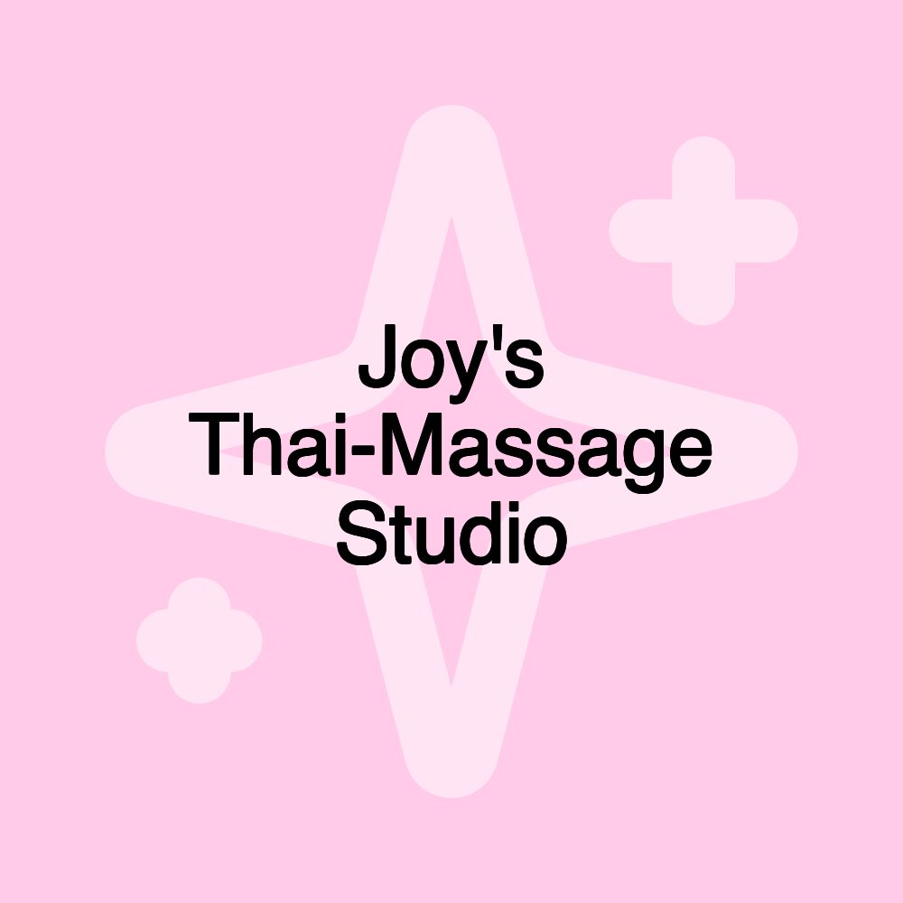 Joy's Thai-Massage Studio