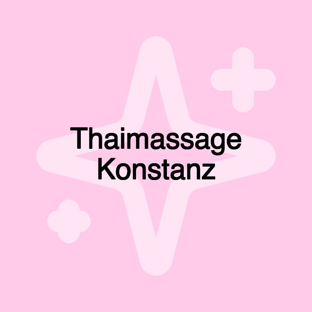 Thaimassage Konstanz