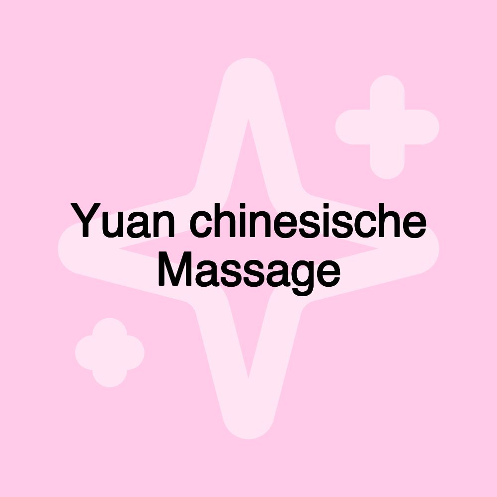 Yuan chinesische Massage