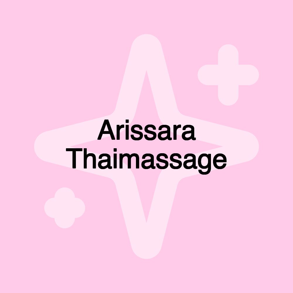 Arissara Thaimassage