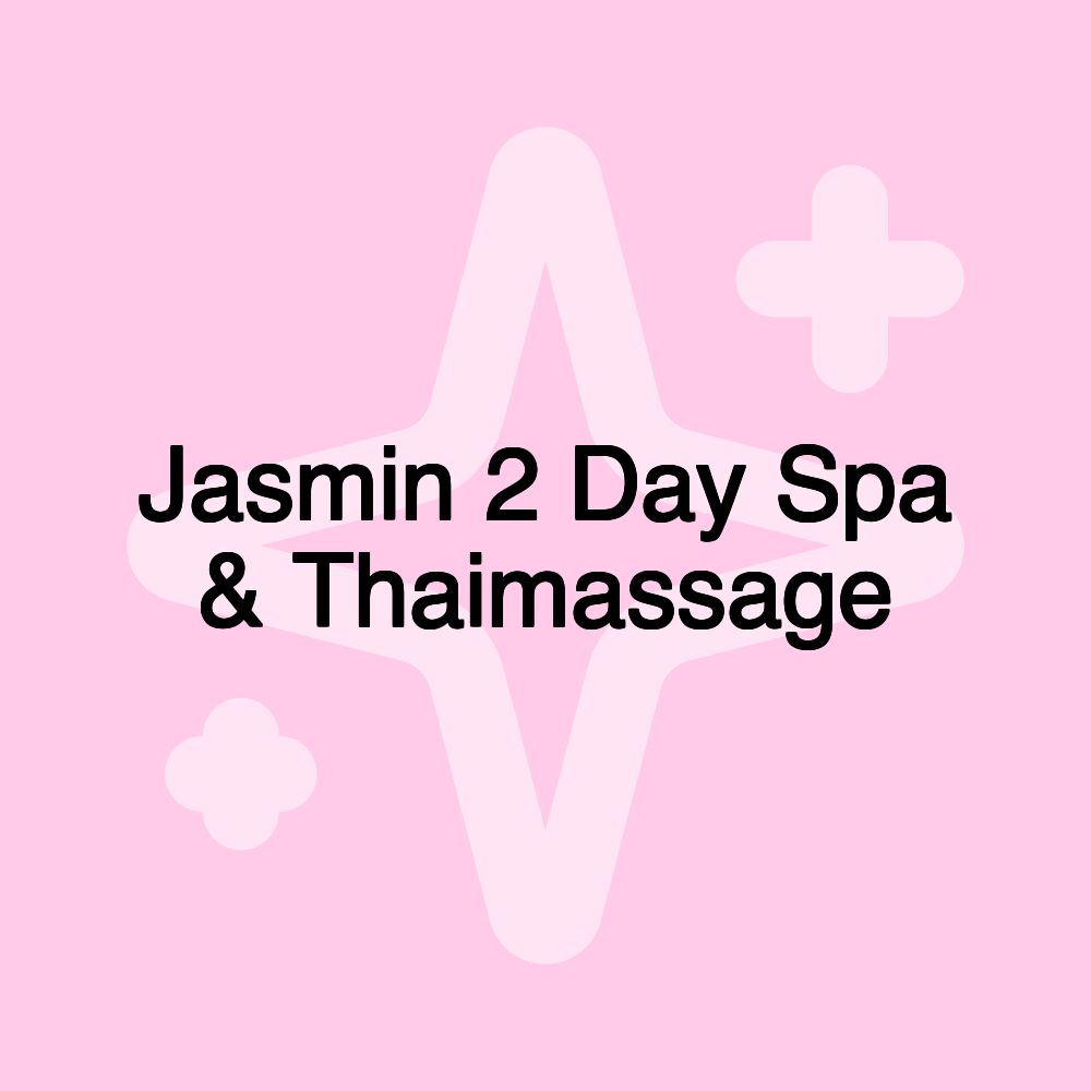 Jasmin 2 Day Spa & Thaimassage