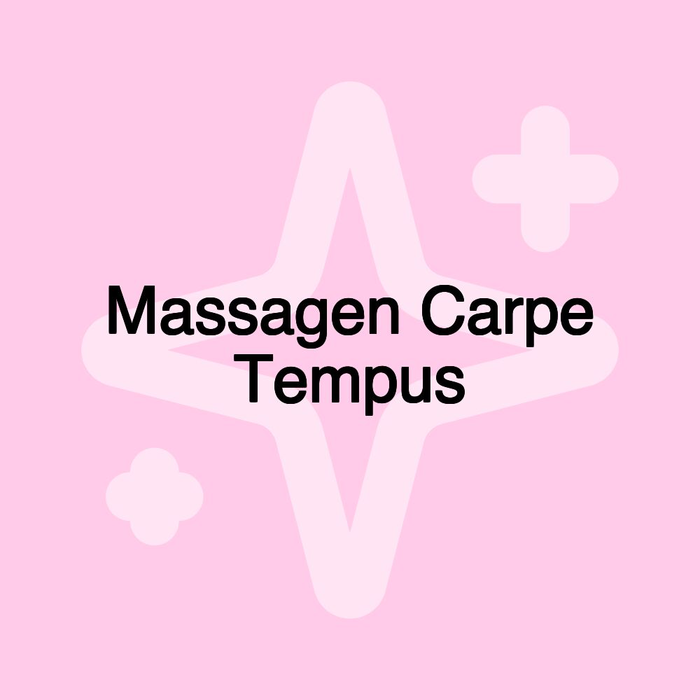 Massagen Carpe Tempus