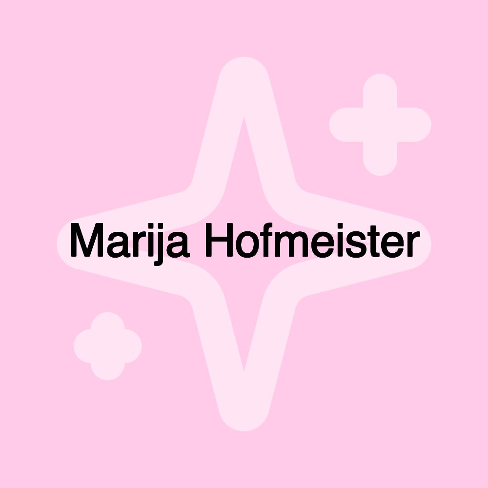 Marija Hofmeister