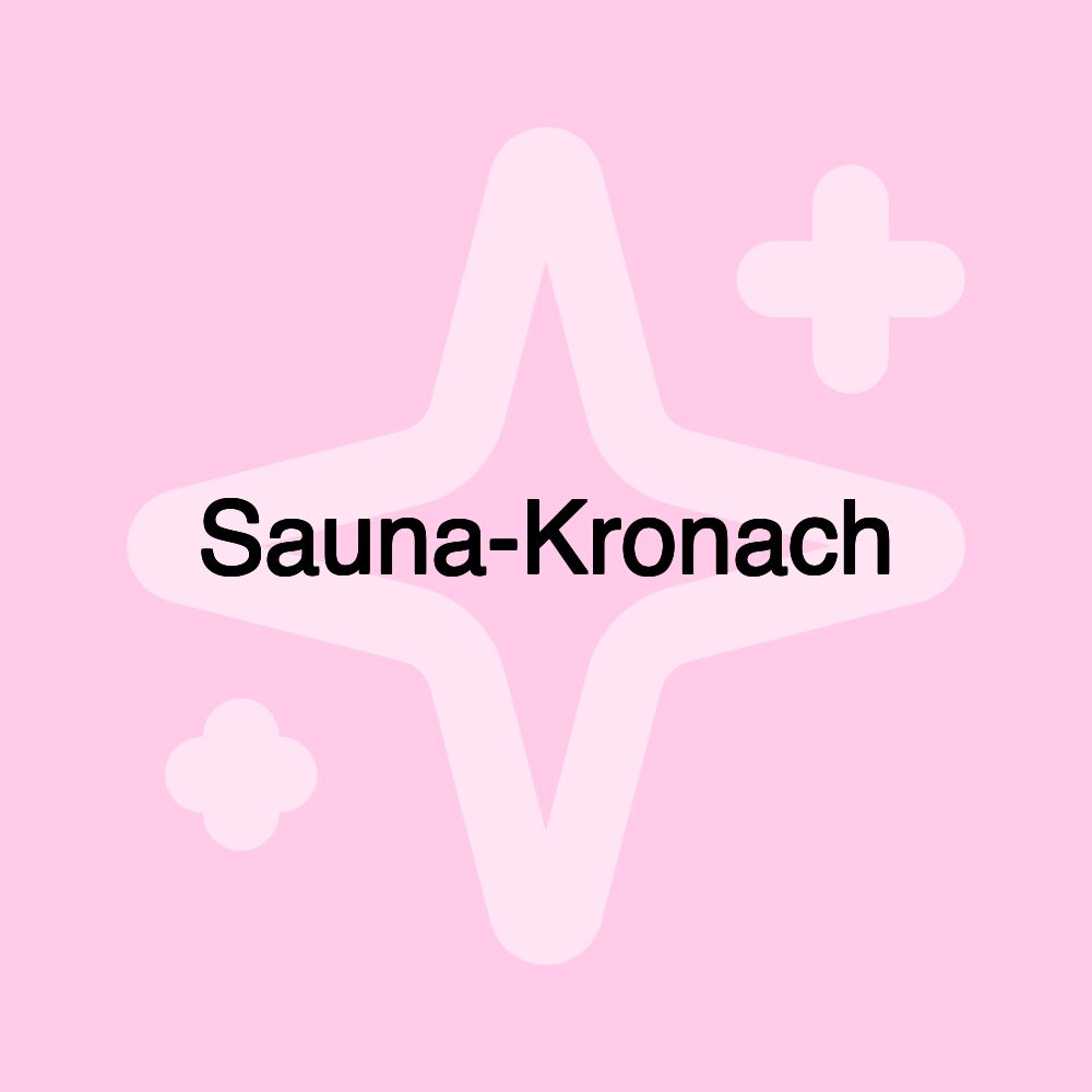 Sauna-Kronach