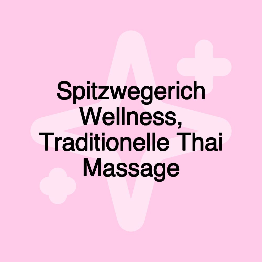 Spitzwegerich Wellness, Traditionelle Thai Massage