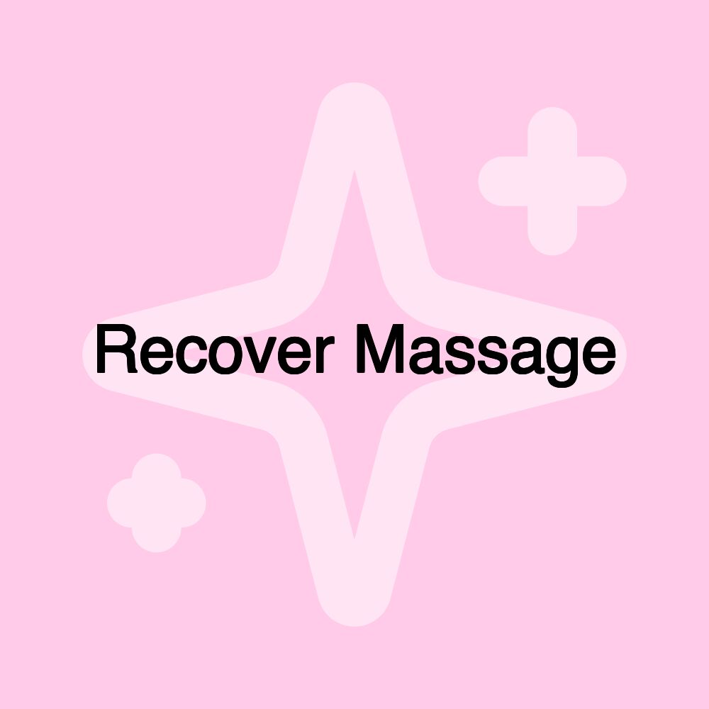 Recover Massage