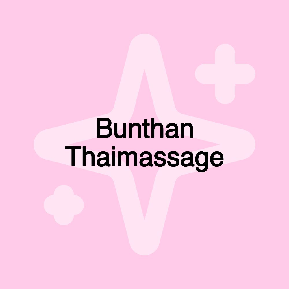 Bunthan Thaimassage