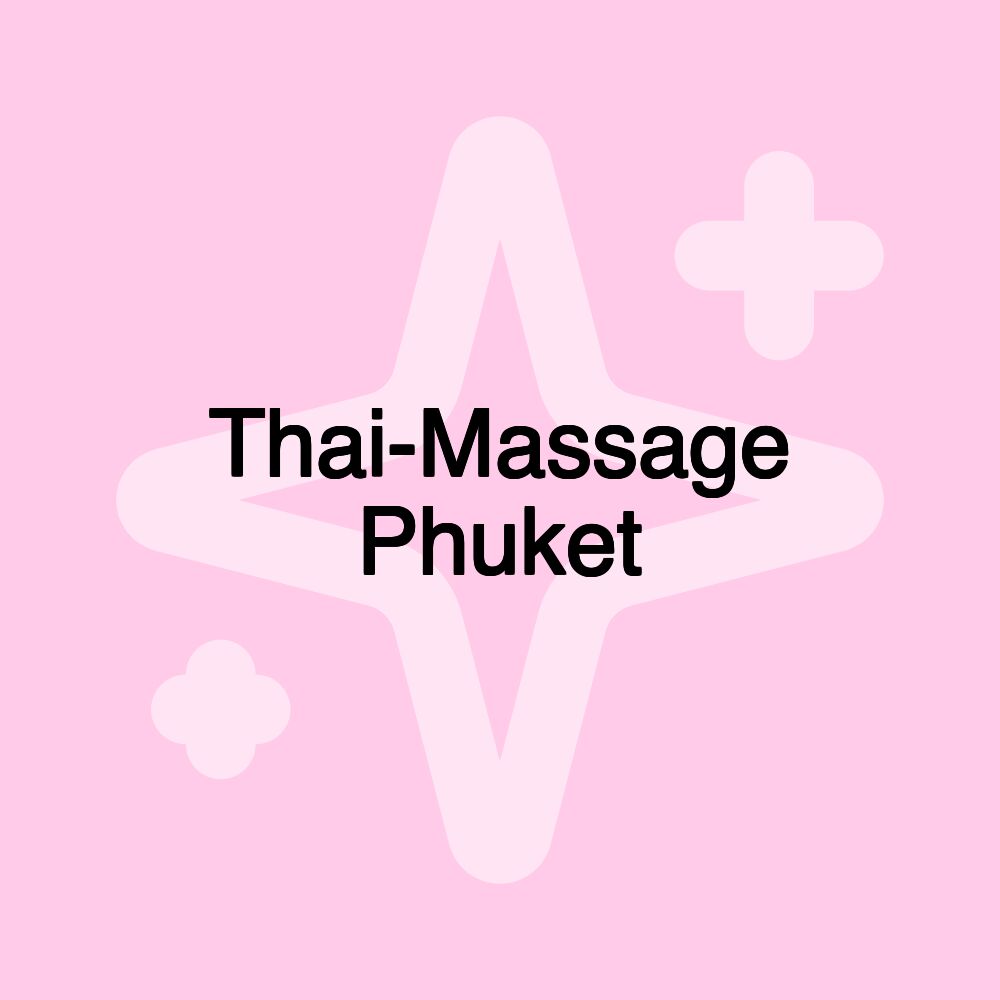 Thai-Massage Phuket