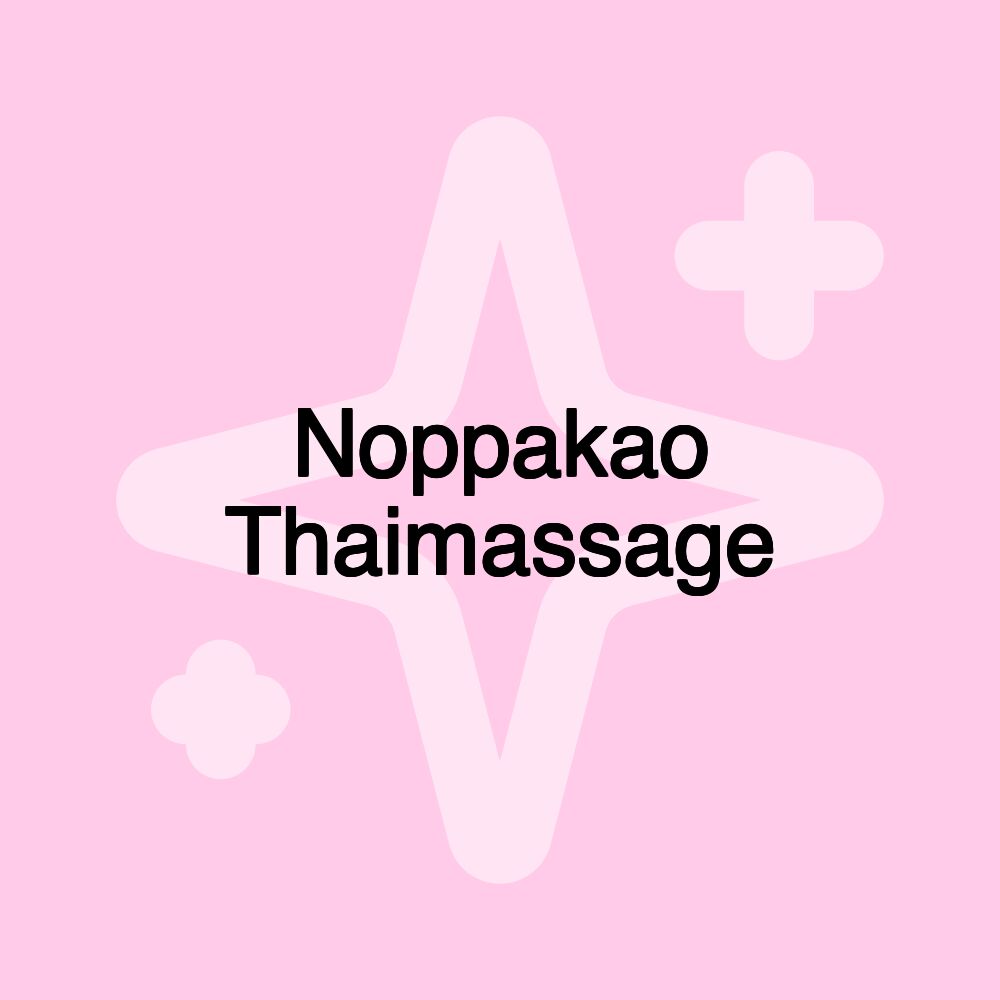 Noppakao Thaimassage