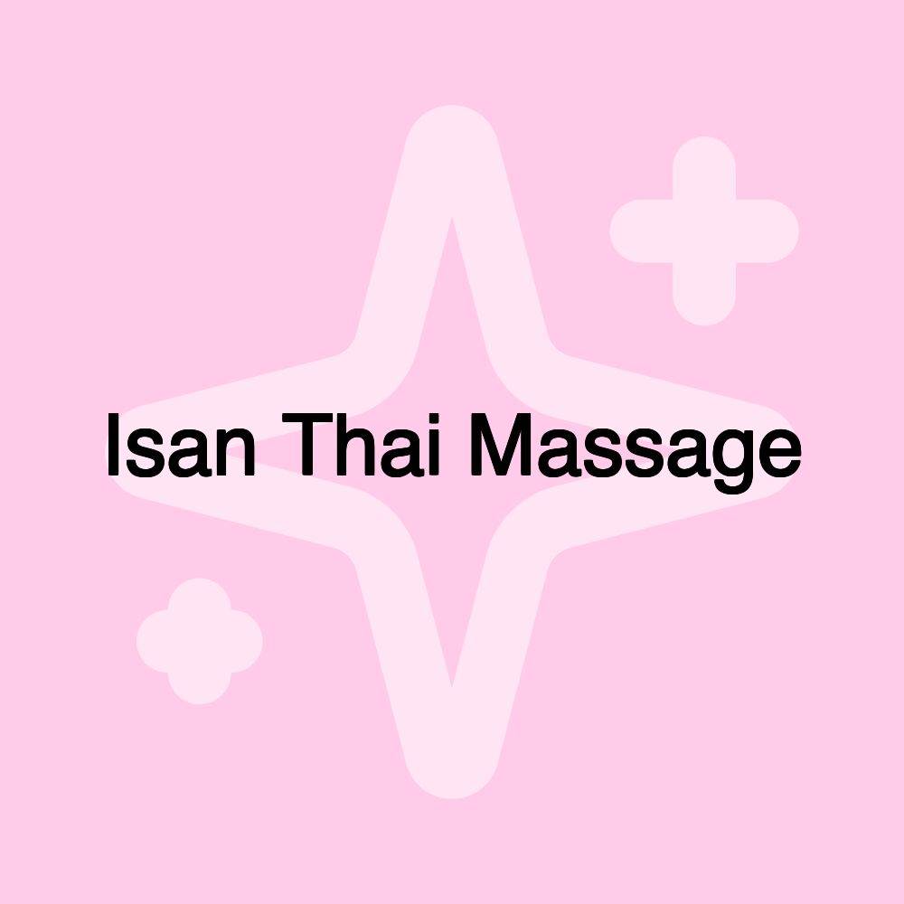 Isan Thai Massage