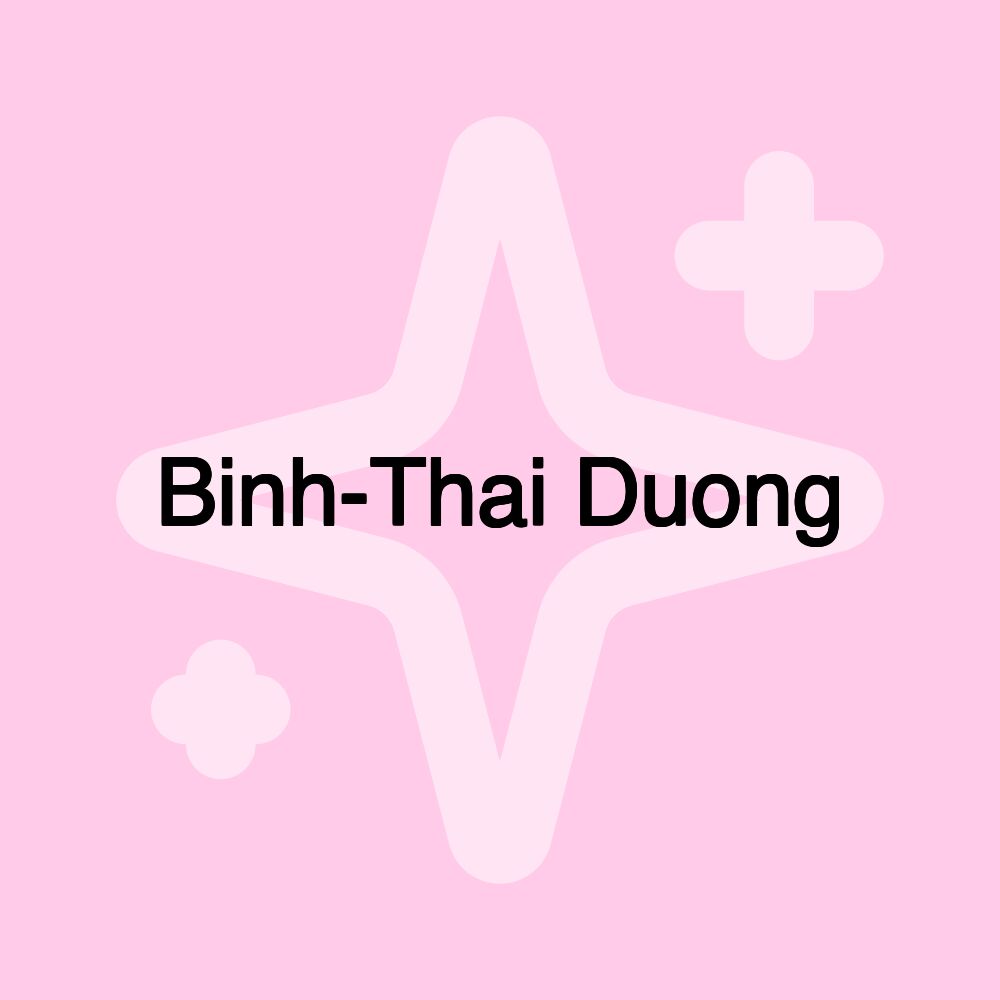 Binh-Thai Duong