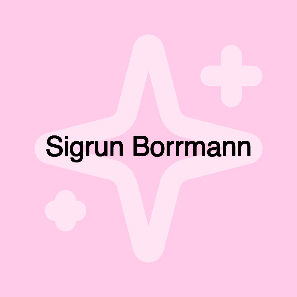 Sigrun Borrmann