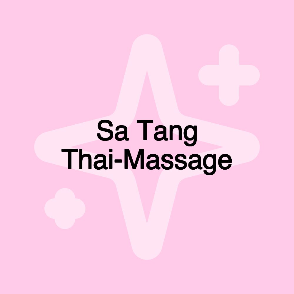 Sa Tang Thai-Massage