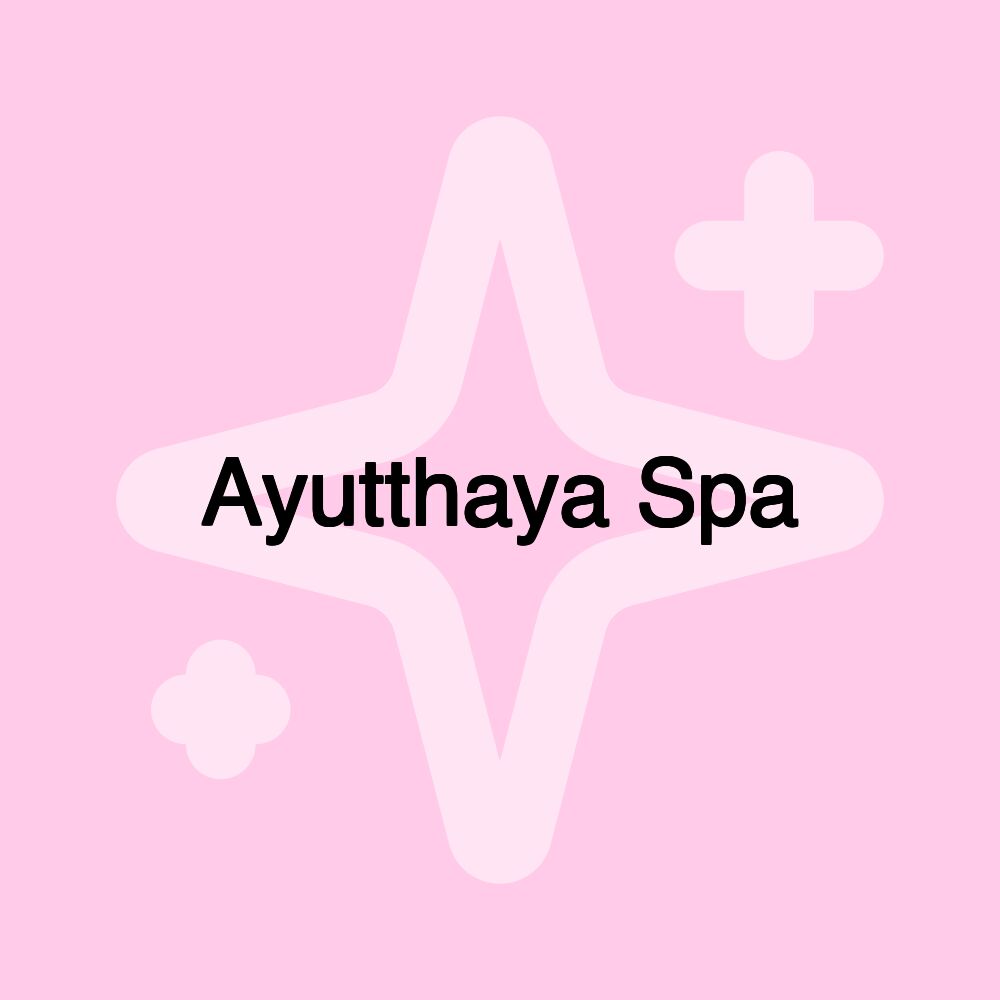 Ayutthaya Spa