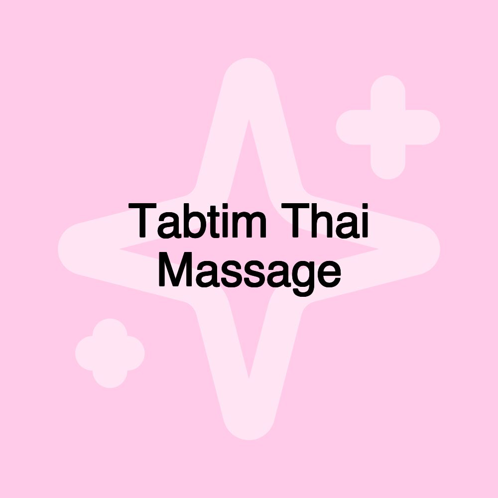 Tabtim Thai Massage