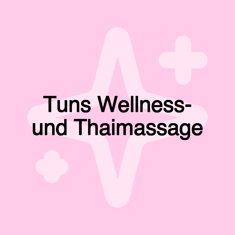 Tuns Wellness- und Thaimassage