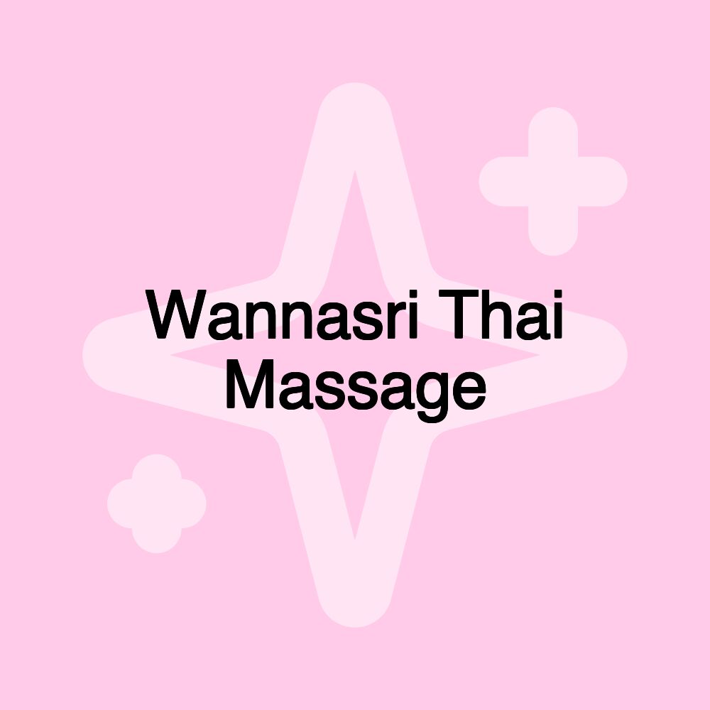 Wannasri Thai Massage