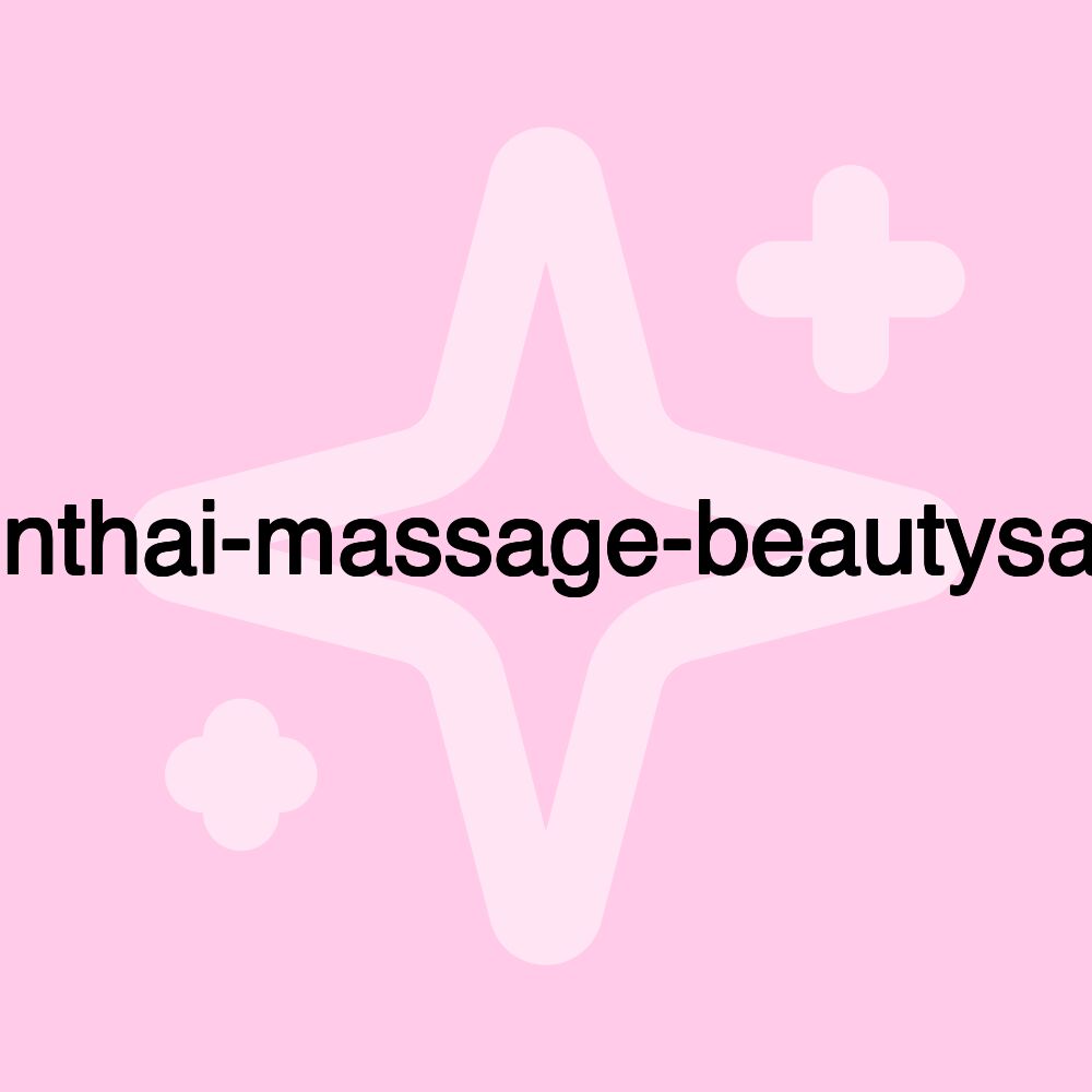 ruenthai-massage-beautysalon