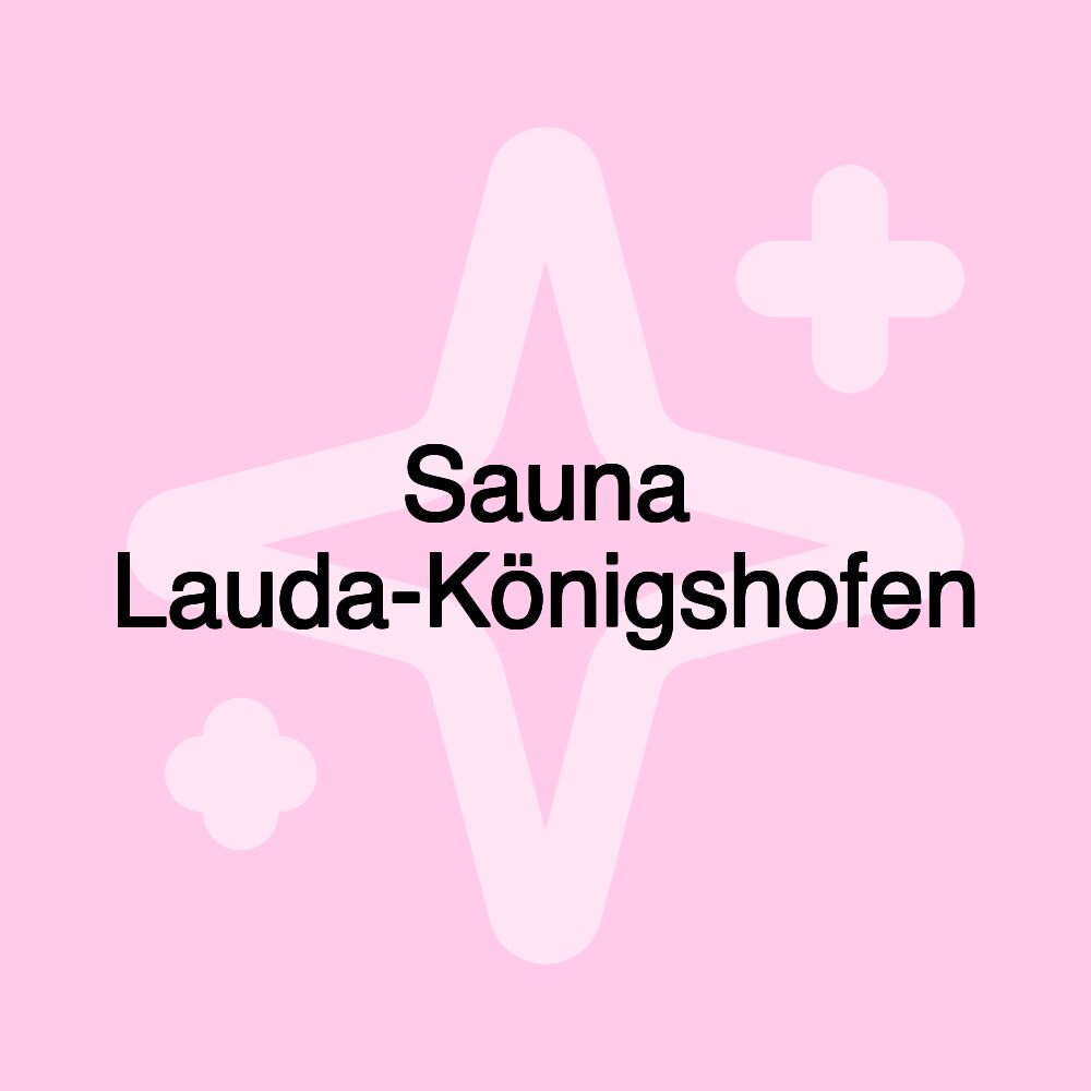 Sauna Lauda-Königshofen