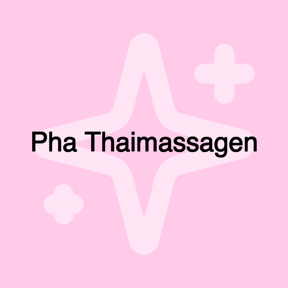 Pha Thaimassagen