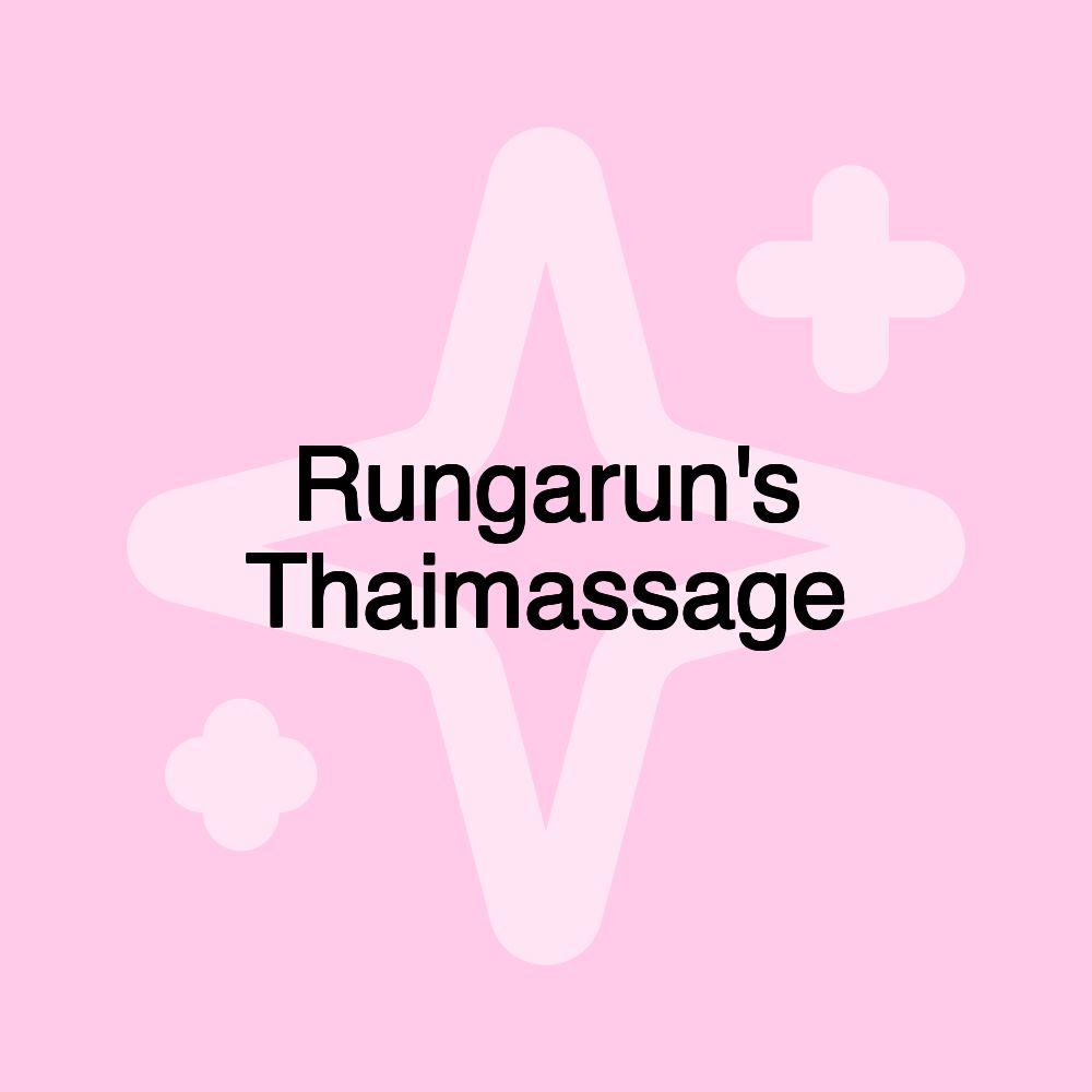 Rungarun's Thaimassage