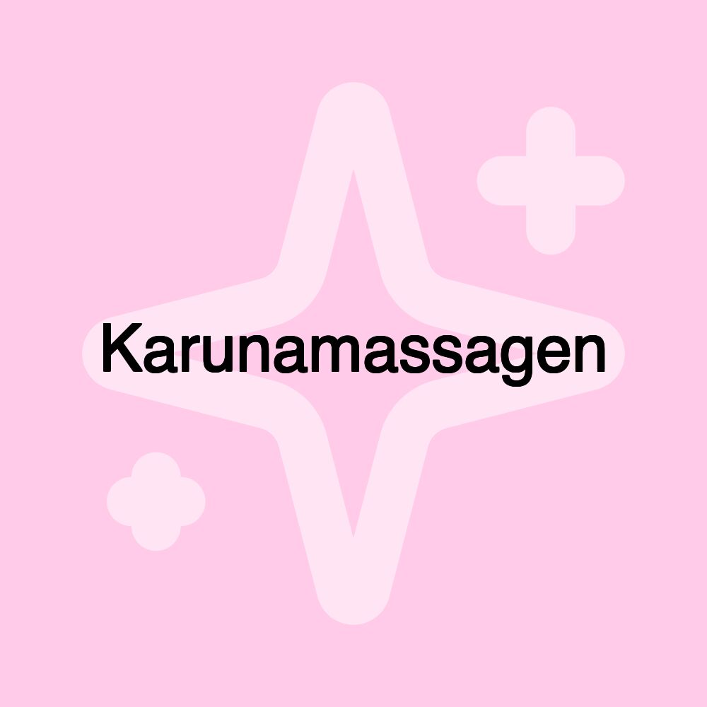 Karunamassagen