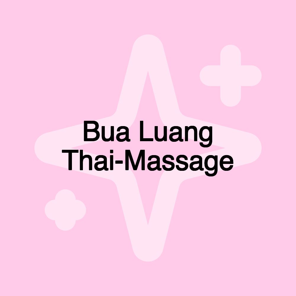 Bua Luang Thai-Massage