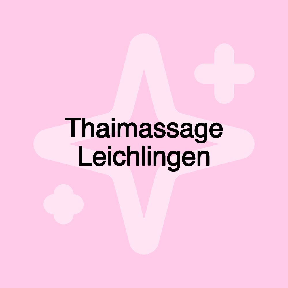 Thaimassage Leichlingen