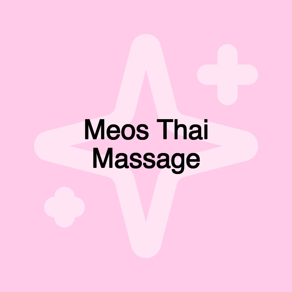 Meos Thai Massage