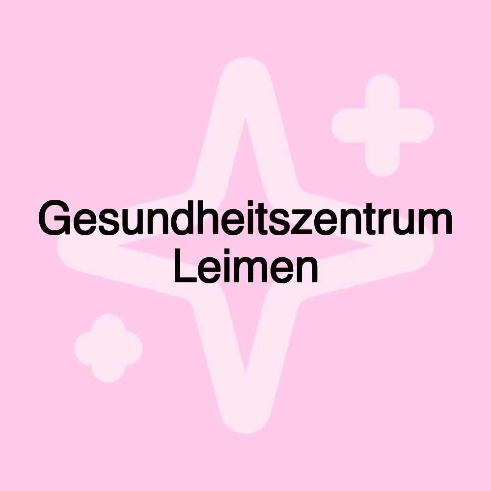 Gesundheitszentrum Leimen