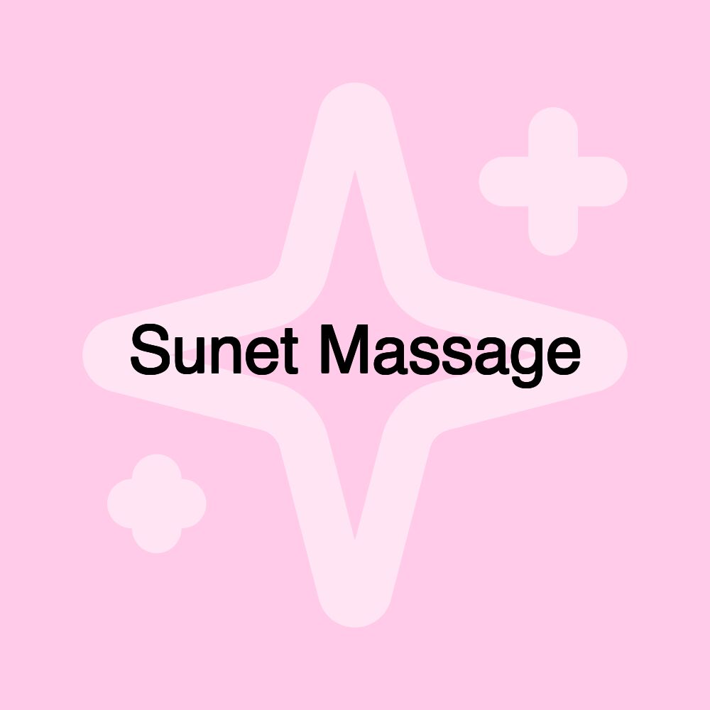 Sunet Massage