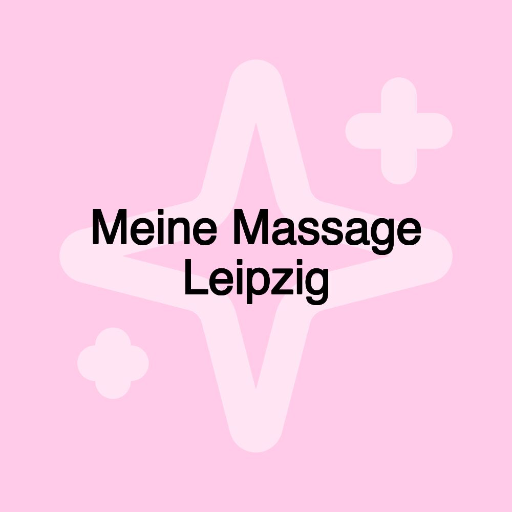 Meine Massage Leipzig