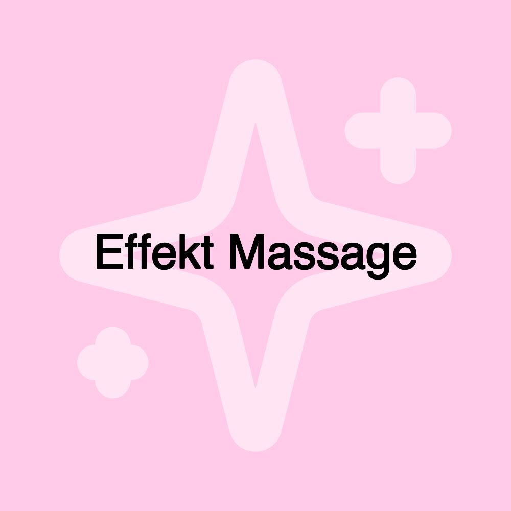 Effekt Massage