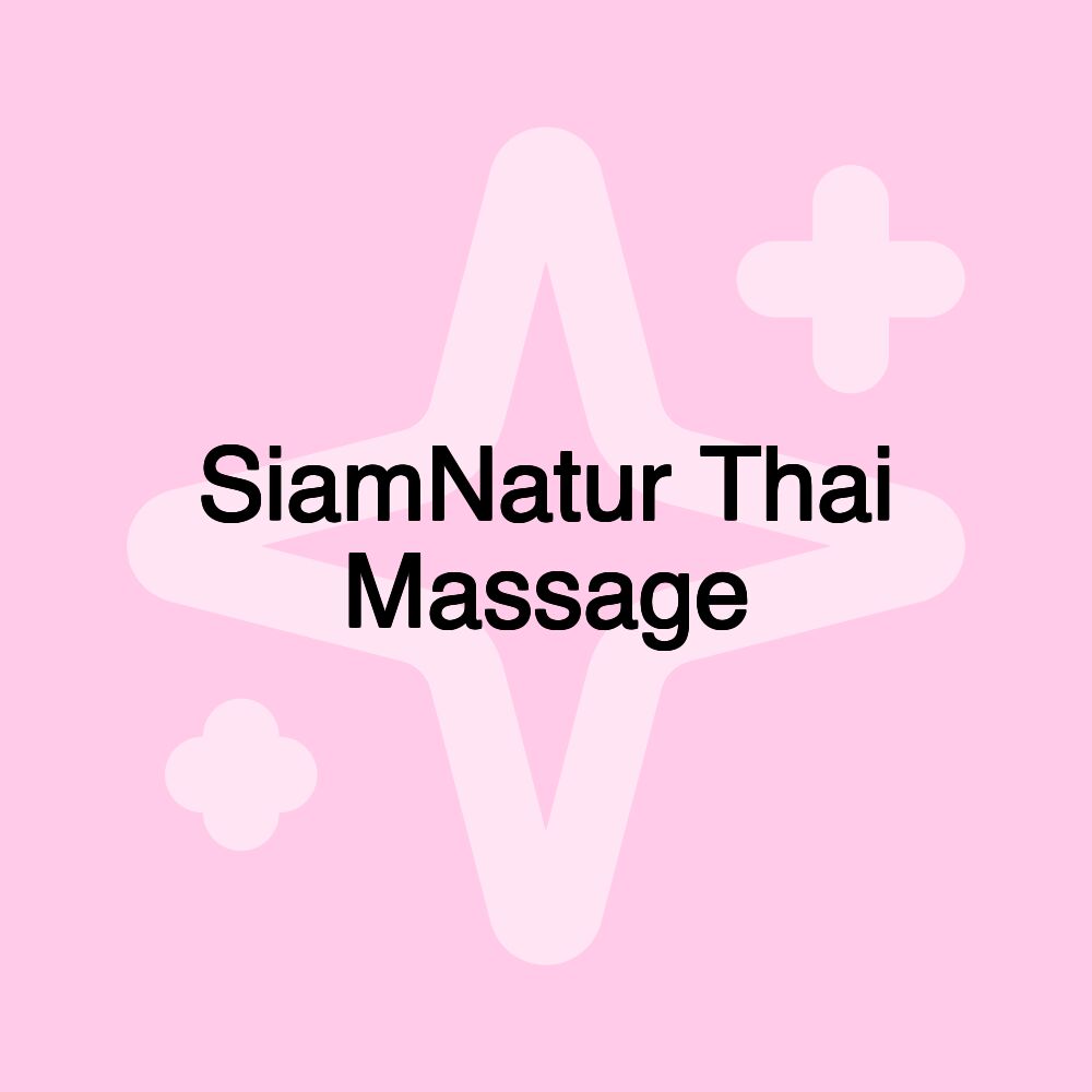 SiamNatur Thai Massage