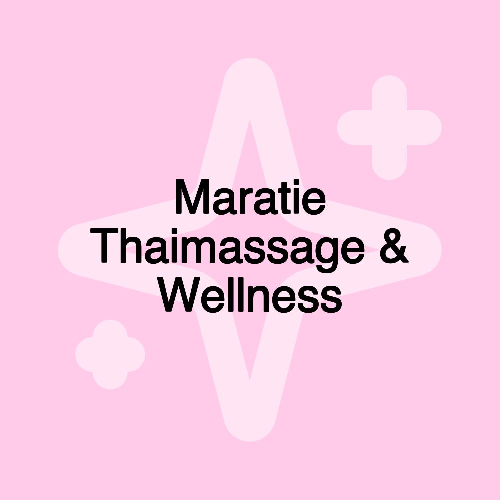 Maratie Thaimassage & Wellness