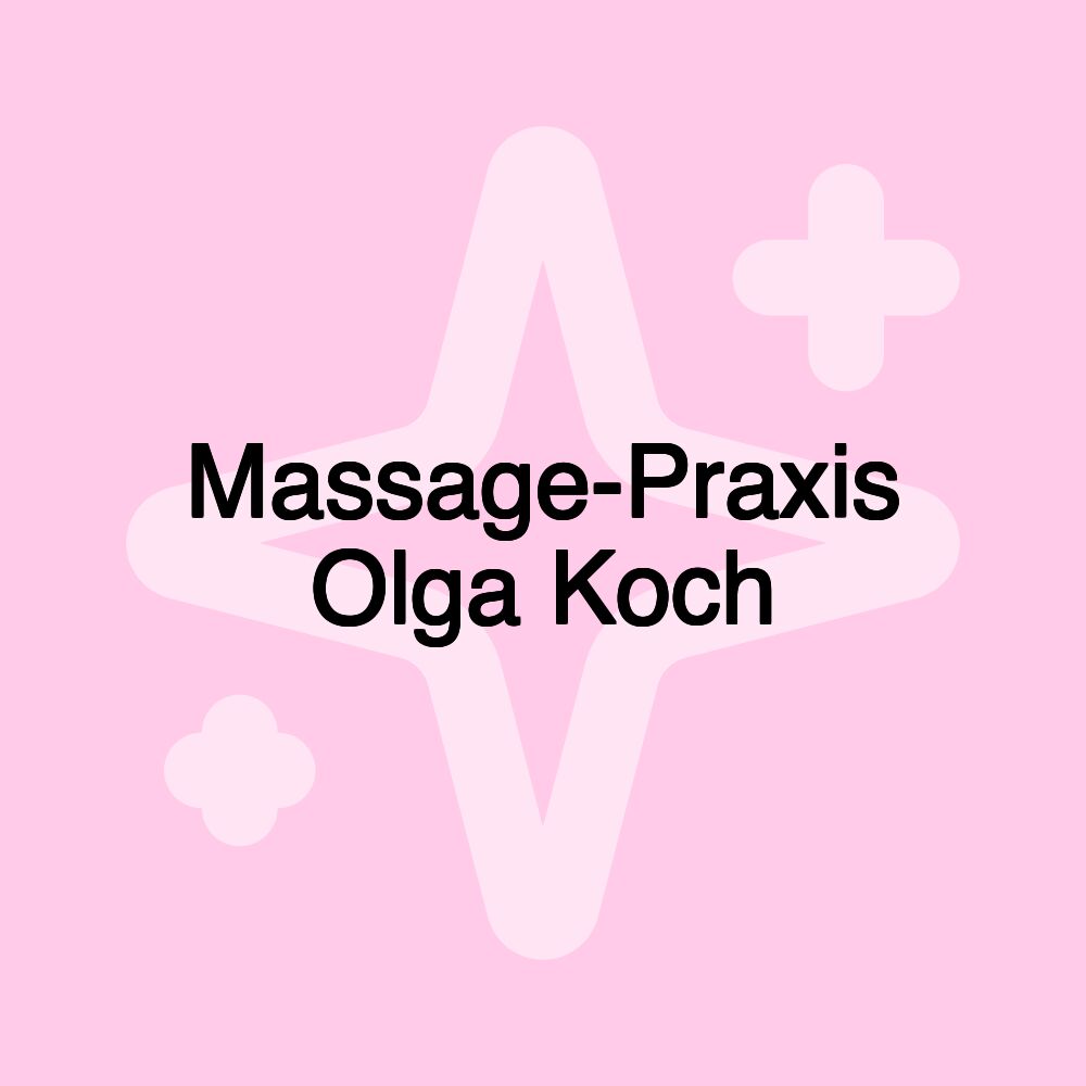 Massage-Praxis Olga Koch