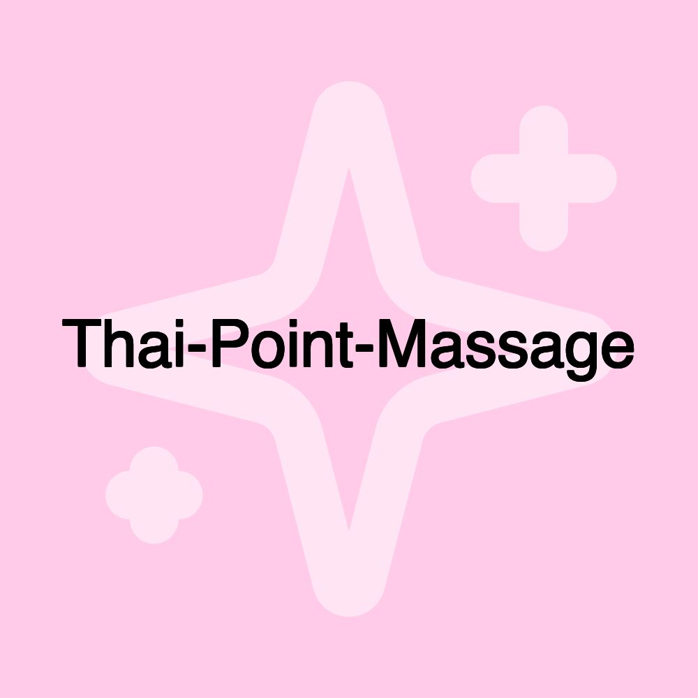 Thai-Point-Massage