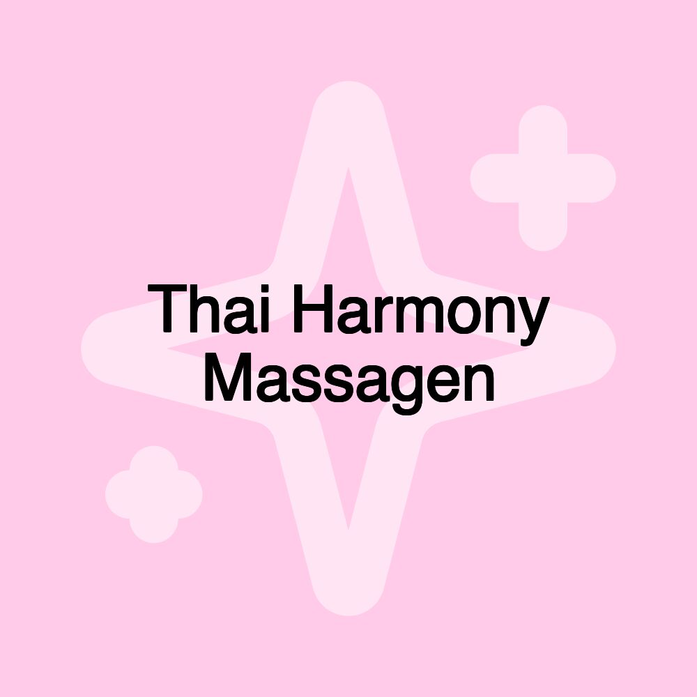 Thai Harmony Massagen