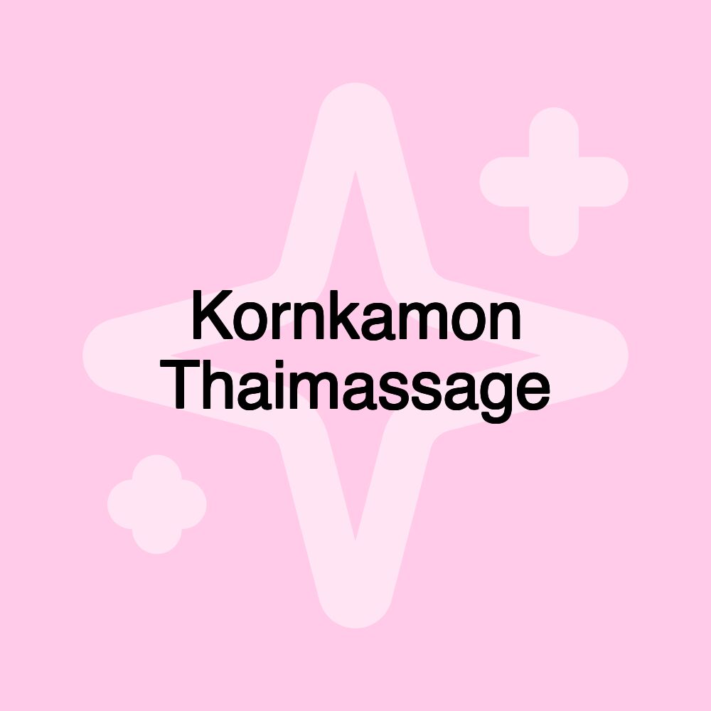 Kornkamon Thaimassage