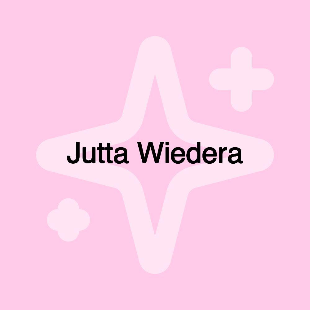 Jutta Wiedera