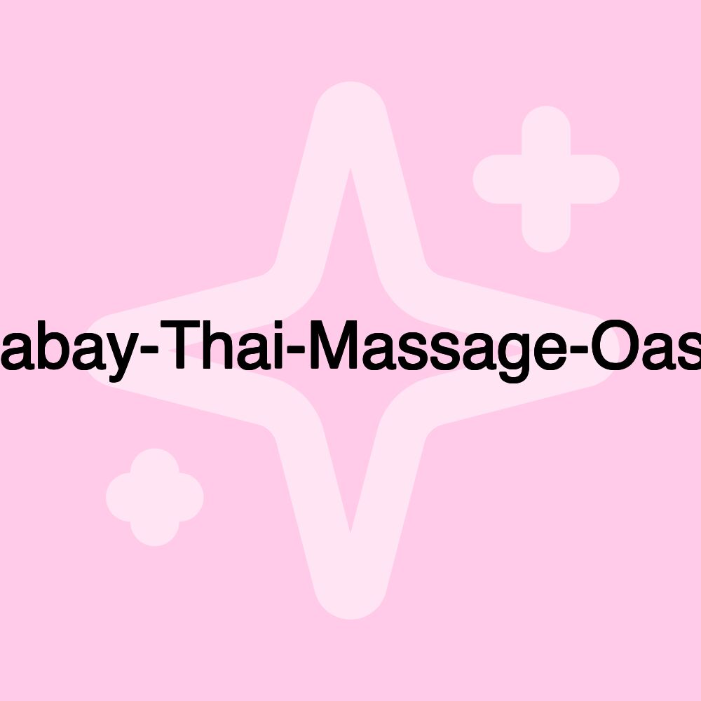 Sabay-Thai-Massage-Oase