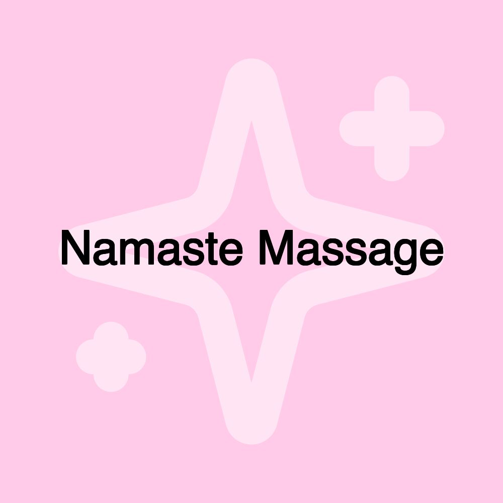 Namaste Massage