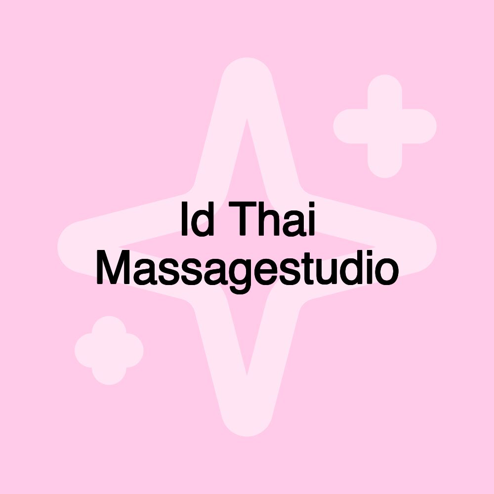 Id Thai Massagestudio