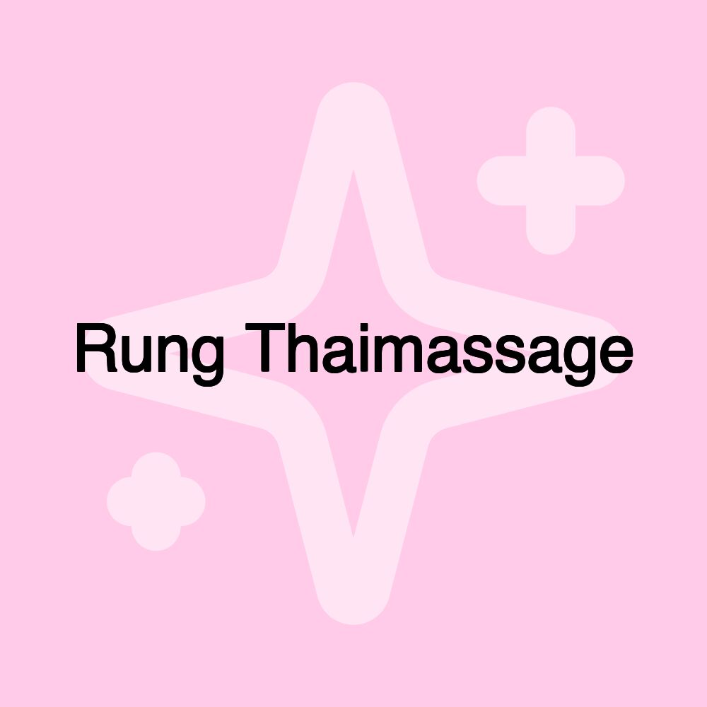 Rung Thaimassage