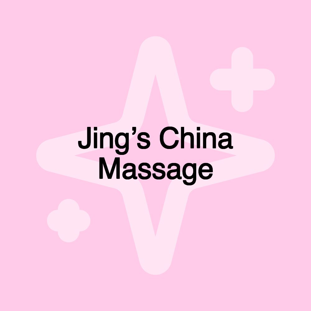 Jing’s China Massage