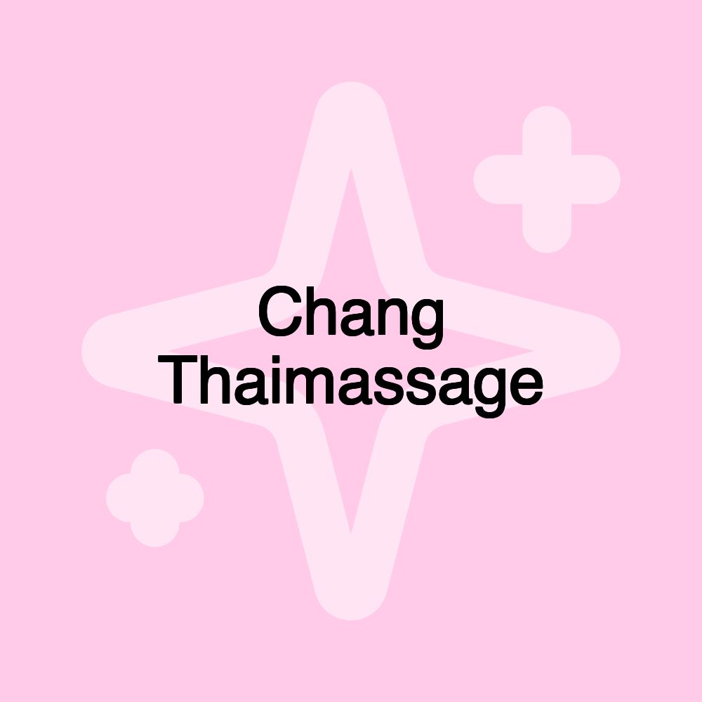 Chang Thaimassage