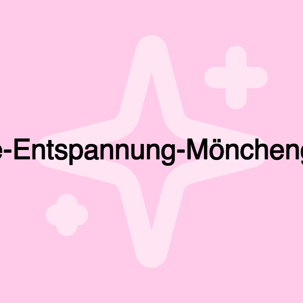 Massage-Entspannung-Mönchengladbach