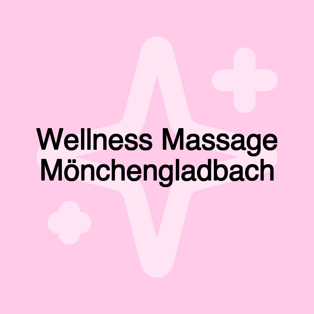 Wellness Massage Mönchengladbach